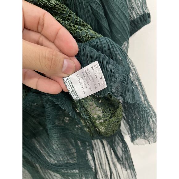 Fairy Grunge Whimsigoth Goblincore Victorian Edwardian Romantic Top M Ethereal - Picture 8 of 14